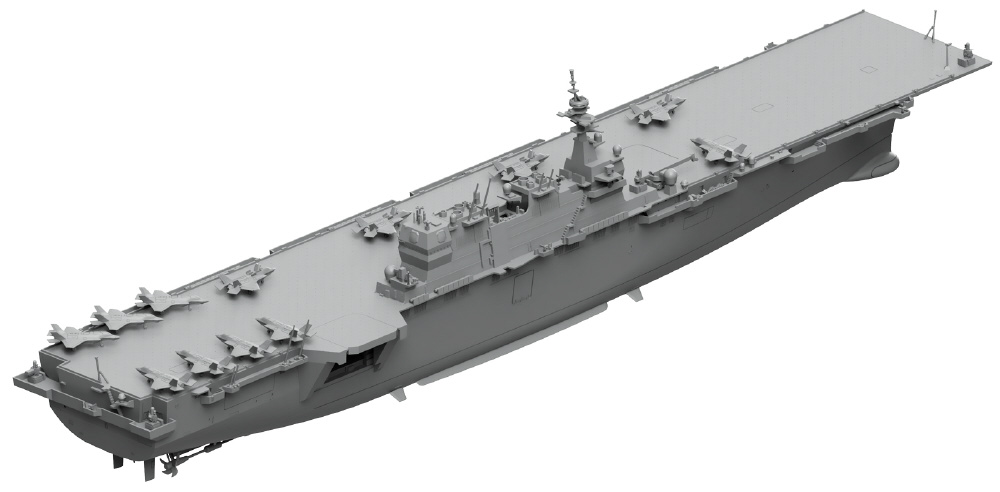 1/700 海上自衛隊 護衛艦 DDH-184 かが 2024（STOVL戦闘機搭載