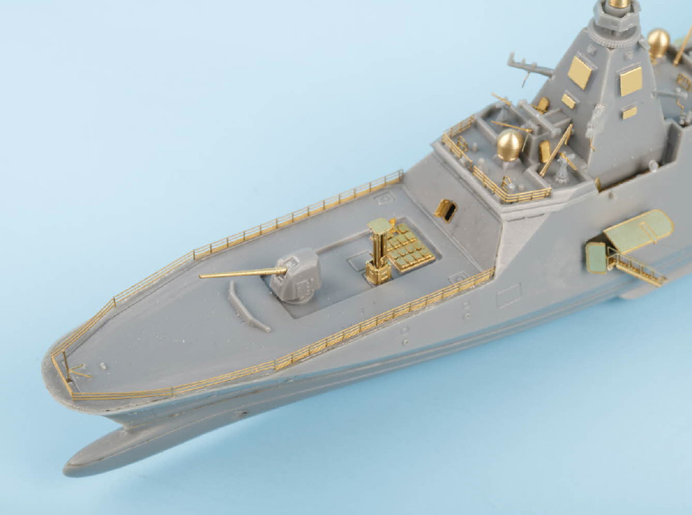 1/700 海上自衛隊 護衛艦 FFM もがみ型用純正グレードアップ