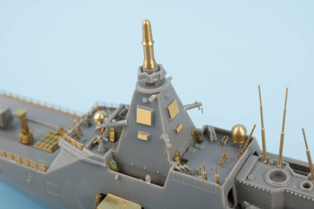1/700 海上自衛隊 護衛艦 FFM もがみ型用純正グレードアップ