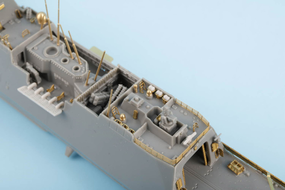 1/700 海上自衛隊 護衛艦 FFM もがみ型用純正グレードアップ