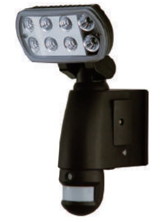 SDカードレコーダー搭載LEDセンサーライトカメラ MT-SL01-B防犯カメラ SDカードレコーダー搭載LEDセンサーライトカメラ MT-SL01-B防犯カメラ