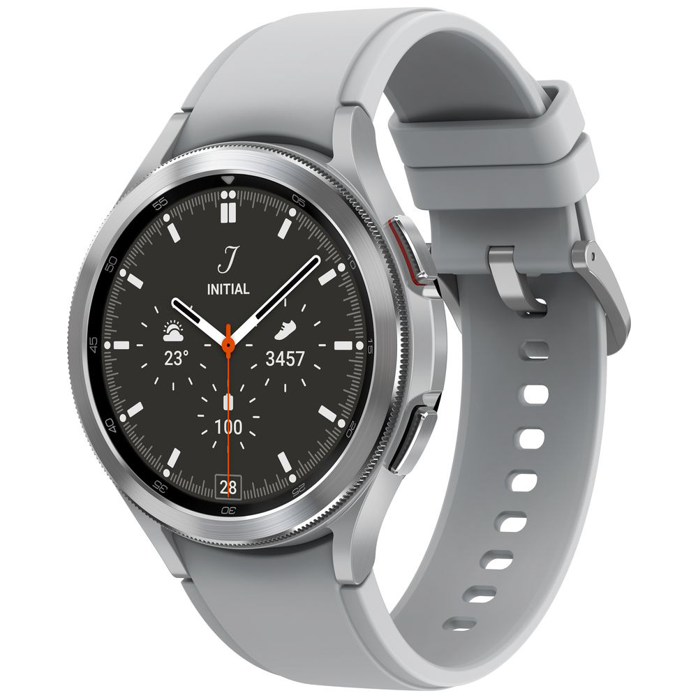 SM-R890NZSAXJP スマートウォッチ Galaxy Watch4 Classic 46mm シルバー｜の通販はソフマップ[sofmap]