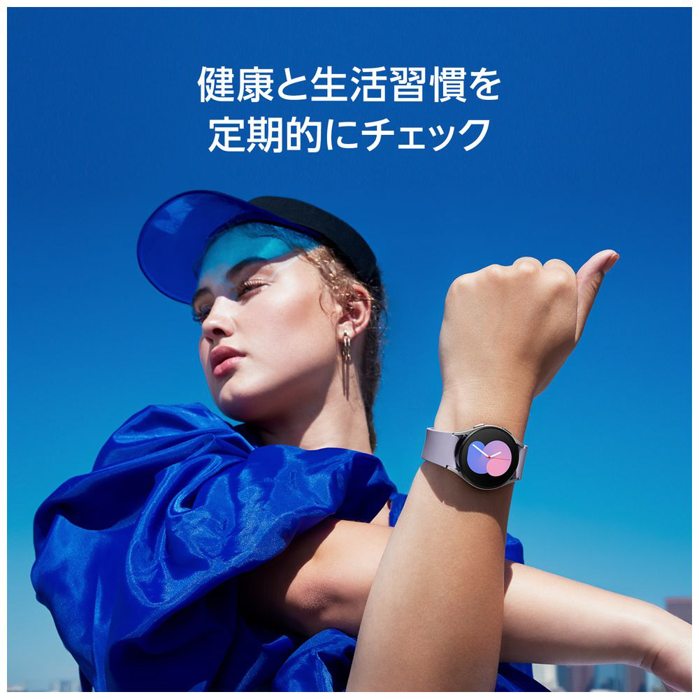 SM-R900NZAAXJP スマートウォッチ Galaxy Watch5 40mm グラファイト｜の通販はソフマップ[sofmap]