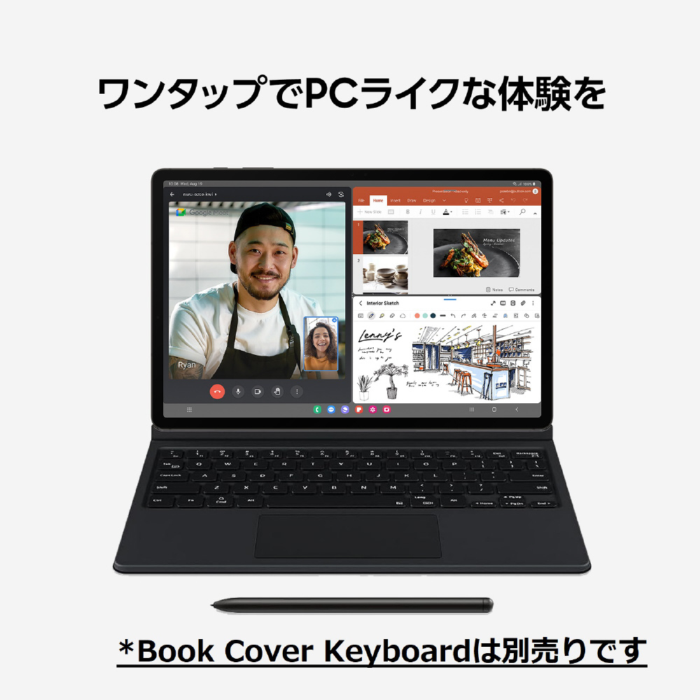 SM-X710NZAAXJP Androidタブレット Galaxy Tab S9 グラファイト [11型 /Wi-Fiモデル /ストレージ
