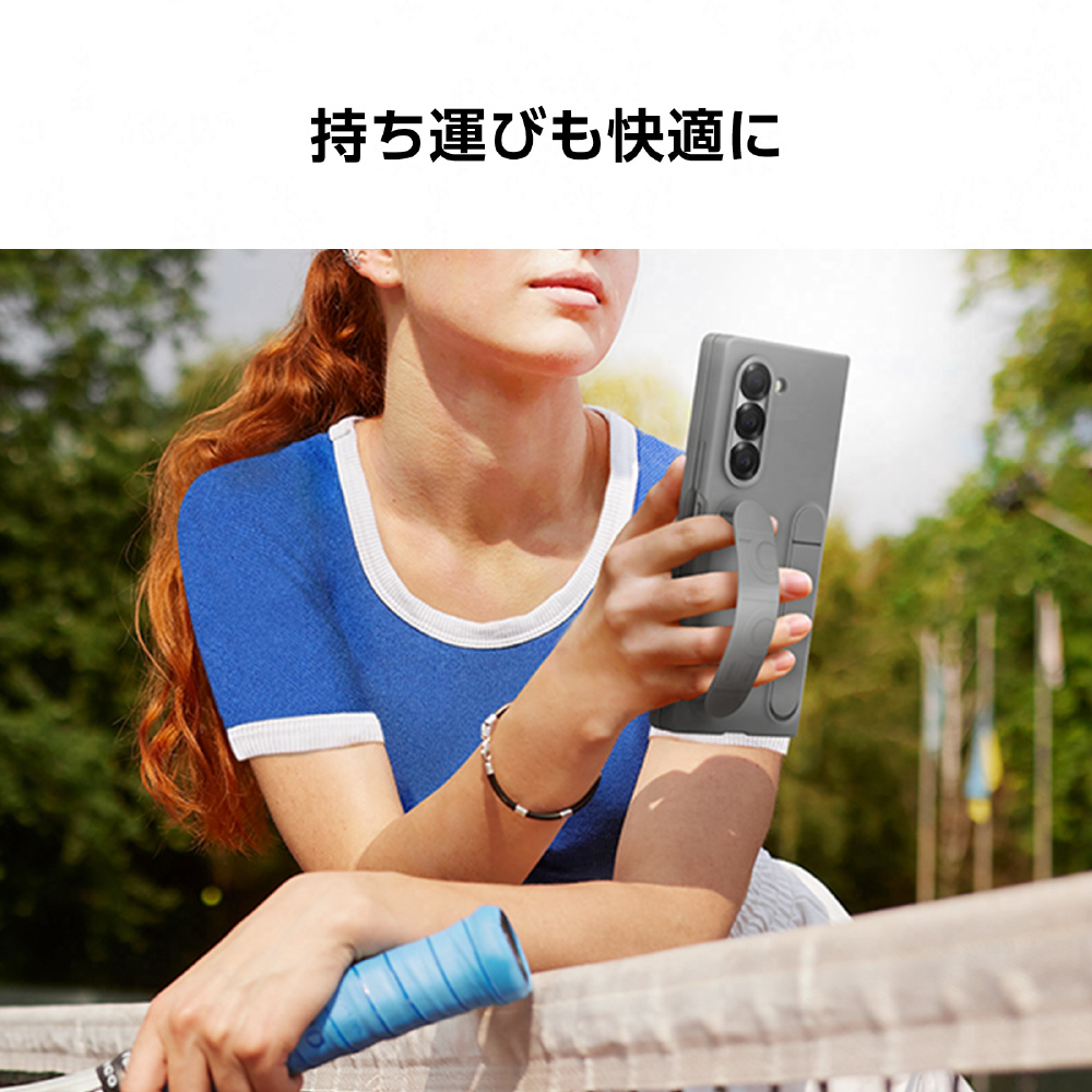 サムスンGalaxy純正】Galaxy Z Fold6 Silicone Case Samsung サムスンGalaxy純正】Galaxy Z Fold6 Silicone Case Samsung