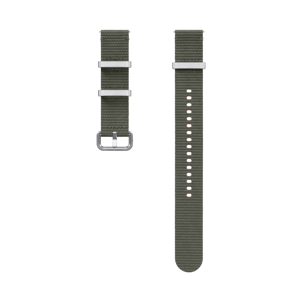 【サムスンGalaxy純正】Galaxy Watch7 Athleisure Band (S/M) Samsung（サムスン） Green ET-SOL30SKEGJP