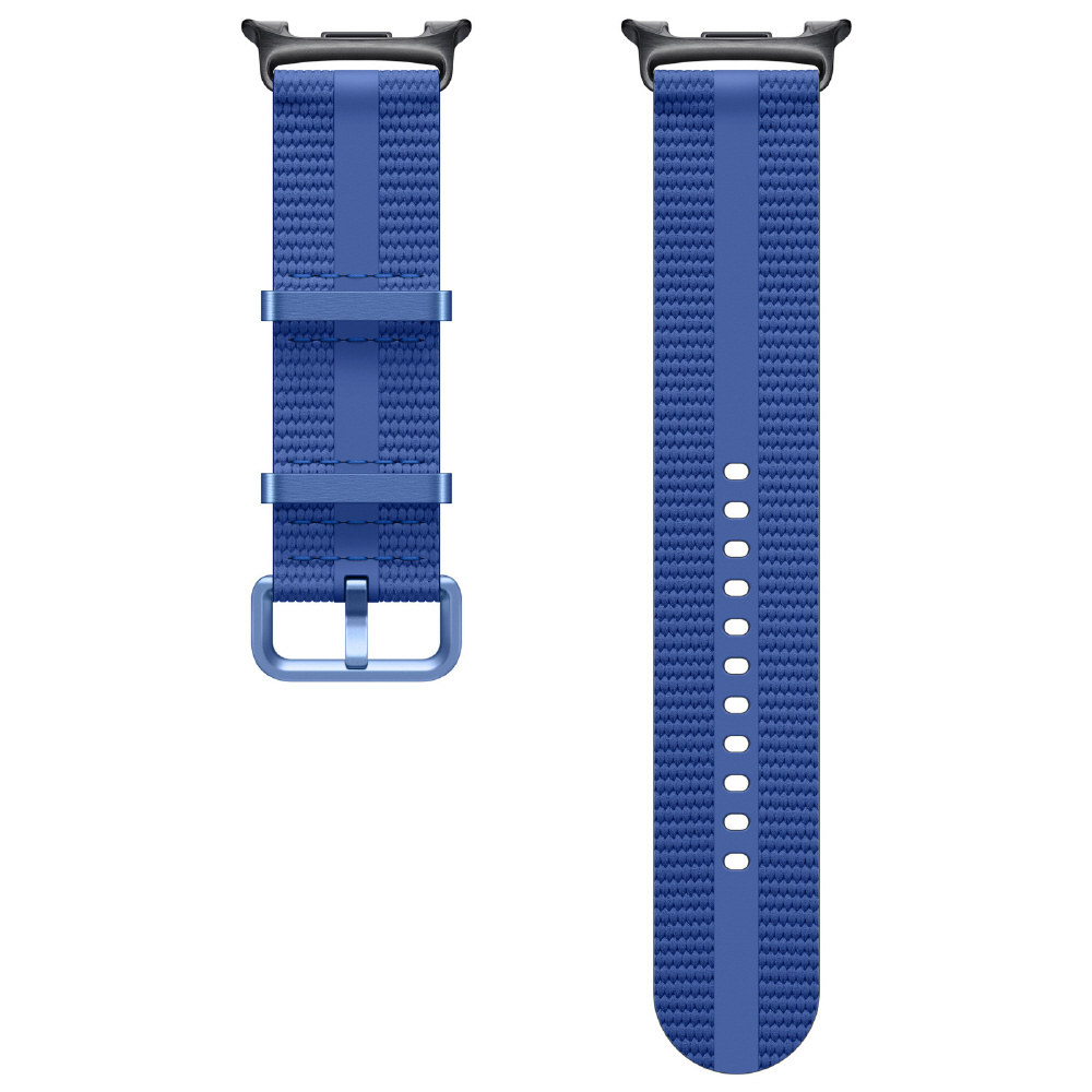 ETSOL33LNEGJP Galaxy Watch8 Athleisure Band （M/L） Blue｜の