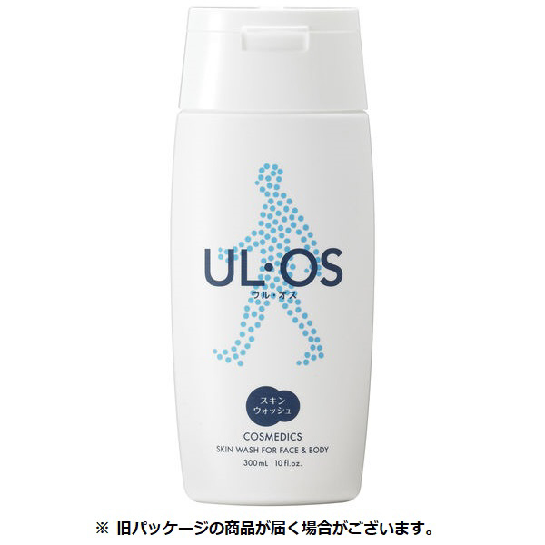 UL・OS（ウルオス）】 スキンウオッシュ （300ml）｜の通販は