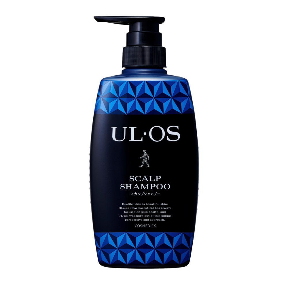 UL・OS（ウルオス）】 薬用スカルプシャンプー ポンプ （500ml