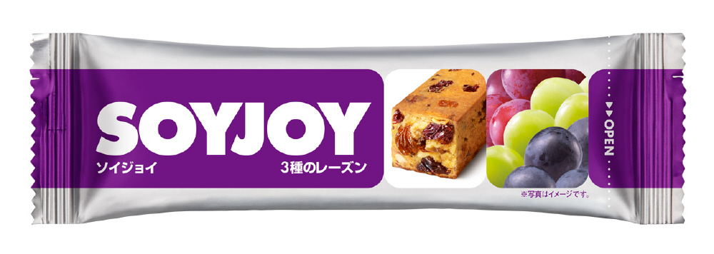 SOYJOY（ソイジョイ）【3種のレーズン/30g×1本】｜の通販はソフマップ