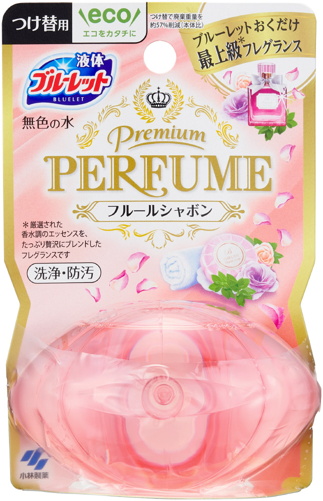 ブルーレット プレミアムパフューム フルールシャボン つけかえ用 （70ml） 〔消臭剤・芳香剤〕｜の通販はソフマップ[sofmap]