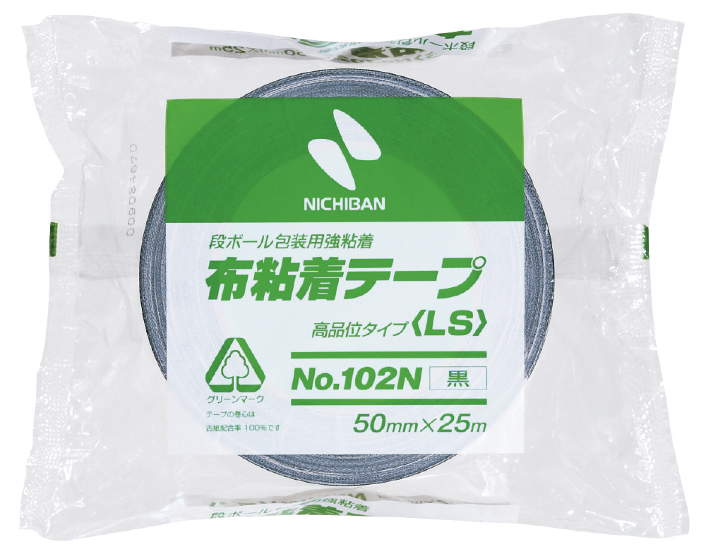 (業務用100セット) ニチバン カラー布テープ 102N-50 50mm×25m 緑 - 4
