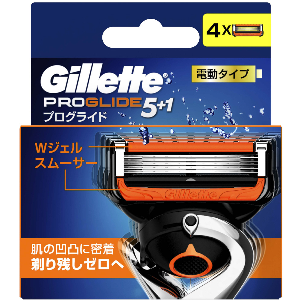 Gillette（ジレット）プログライドパワー替刃4個入｜の通販は ...