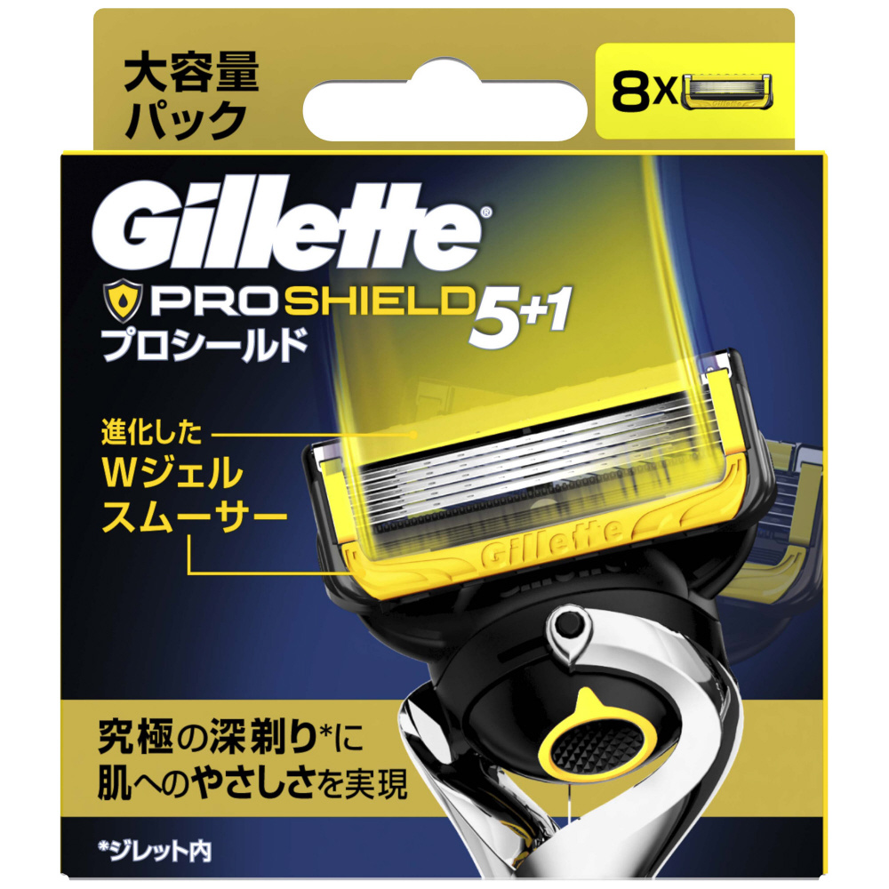 Gillette（ジレット）プロシールド替刃8個入｜の通販はソフマップ[sofmap]