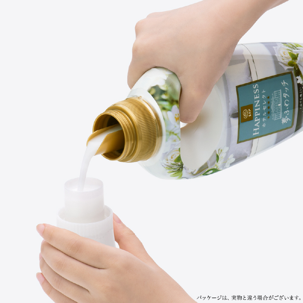 Lenor レノアハピネス 夢ふわタッチ 本体 480mL ホワイトティーの香り｜の通販はソフマップ[sofmap]