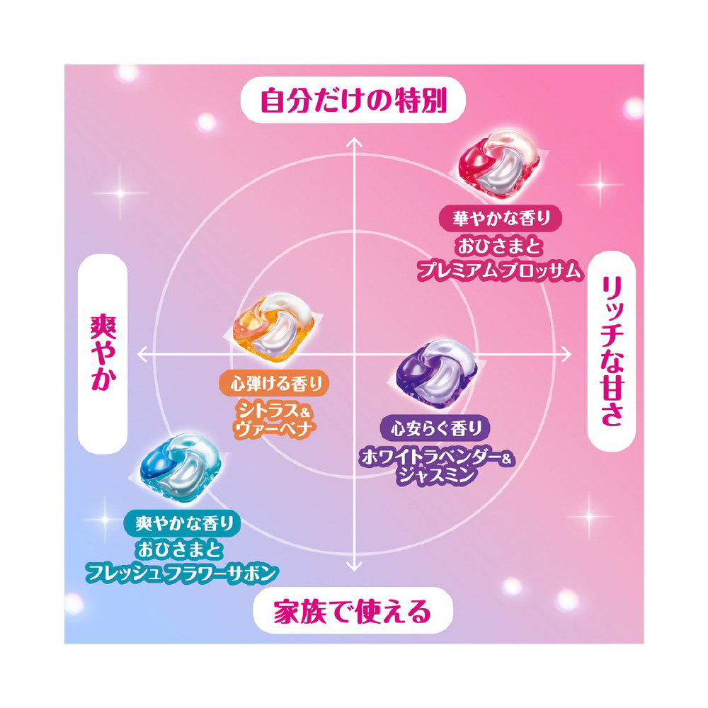ボールドジェルボール4D華やかプレミアムブロッサムの香り 本体 11個