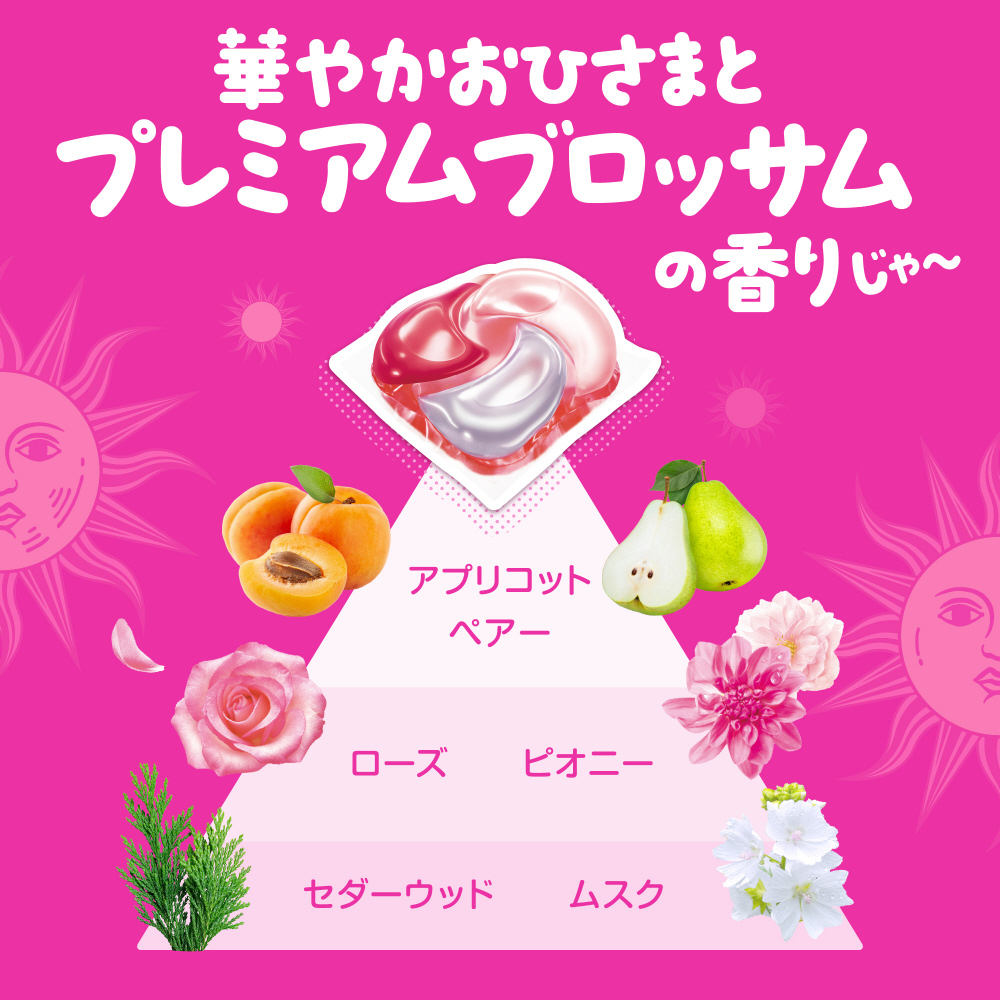 ボールドジェルボール4D華やかプレミアムブロッサムの香り つめかえ