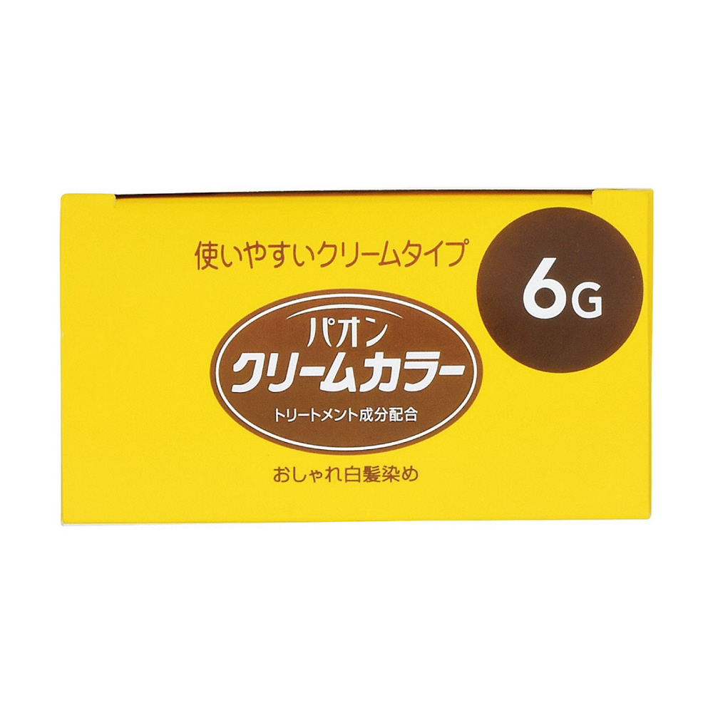 ブランド登録なし パオンクリームカラー6G自然な褐色 × 36点