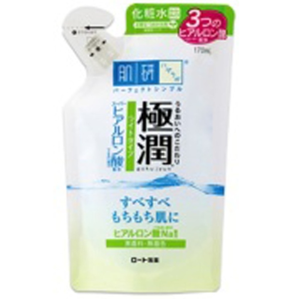 数量限定 肌研 ハダラボ 極潤ヒアルロン液ライトタイプ つめかえ用 170ｍｌ 化粧水の通販はソフマップ Sofmap