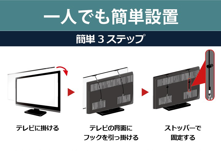 C2ADGB204955119 液晶テレビ用保護パネル ディスプレイガード 【49