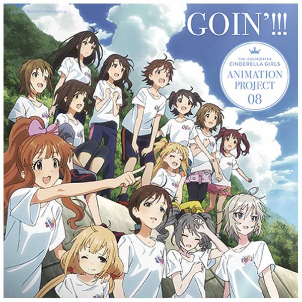 THE IDOLM@STER CINDERELLA GIRLS ANIMATION PROJECT 08　GOIN’!!! 通常盤 CD