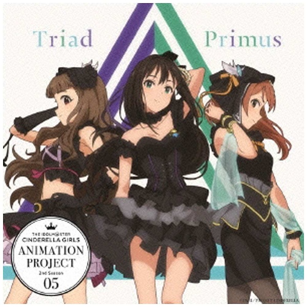 THE IDOLM@STER CINDERELLA GIRLS ANIMATION PROJECT 2nd Season 05 CD