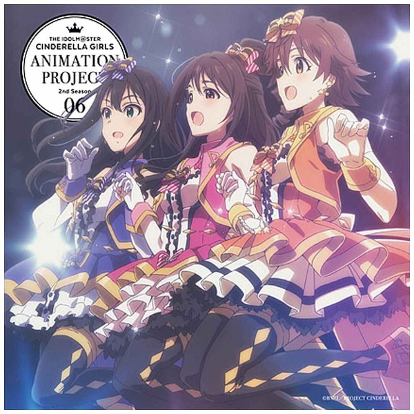 THE IDOLM@STER CINDERELLA GIRLS ANIMATION PROJECT 2nd Season 06 CD
