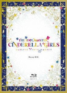 〔中古品〕 THE IDOLM@STER CINDERELLA GIRLS 2ndLIVE PARTY M@GIC!! Blu-ray BOX  【ブルーレイ】