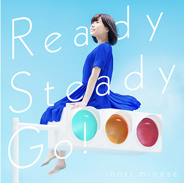水瀬いのり / 5thシングル「Ready Steady Go！」 CD