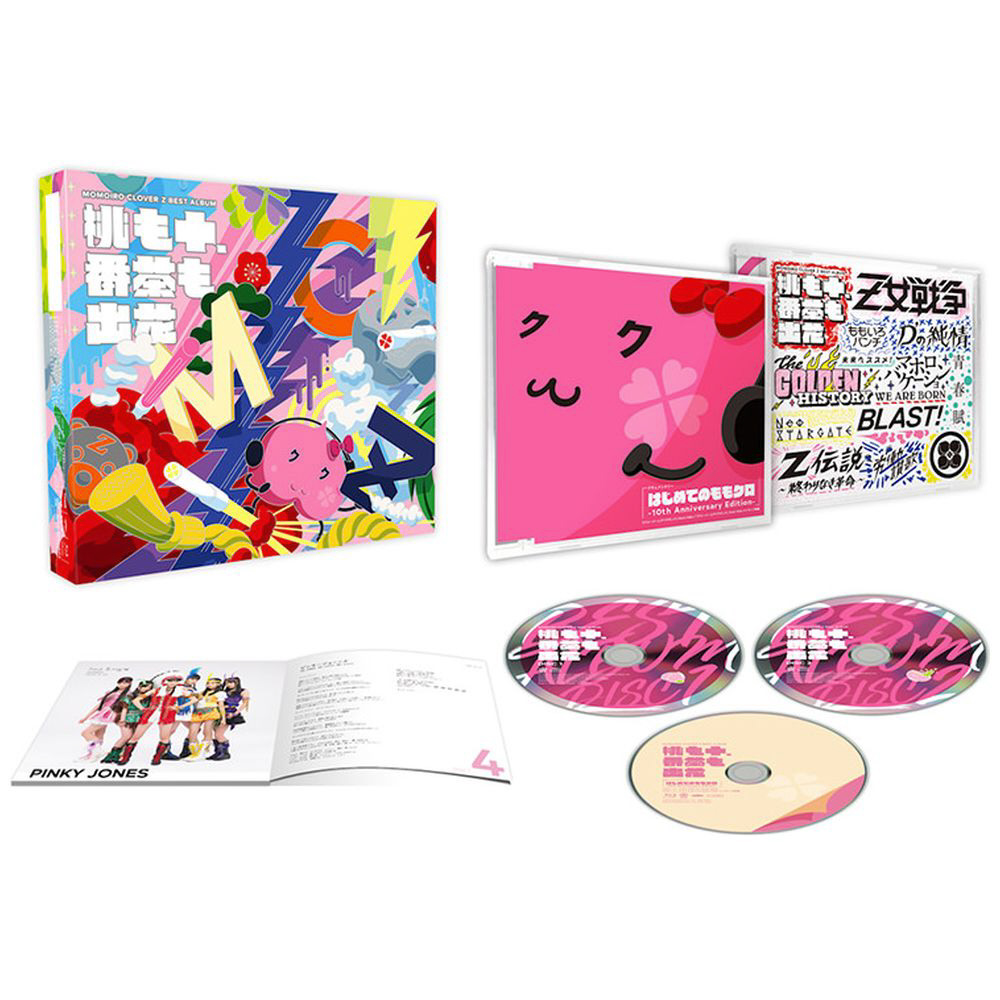Blu-ray+CD｜の通販はアキバ☆ソフマップ[sofmap]　ももいろクローバーZ　10周年記念BEST　ALBUM＜初回限定　-スターターパック-＞(仮)