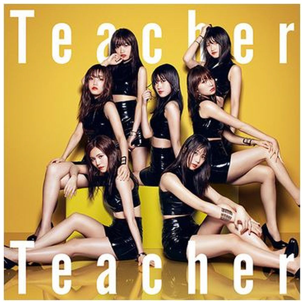 AKB48 / 52ndシングル「Teacher Teacher」Type C 初回限定盤 DVD付 CD