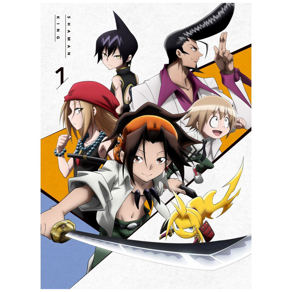 〔中古品〕 TVアニメ「SHAMAN KING」 Blu-ray BOX 1 初回生産限定版