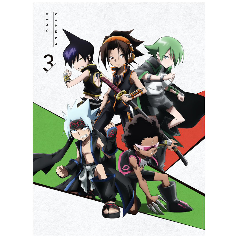 TVアニメ「SHAMAN KING」 Blu-ray BOX 3 初回生産限定版｜の通販は