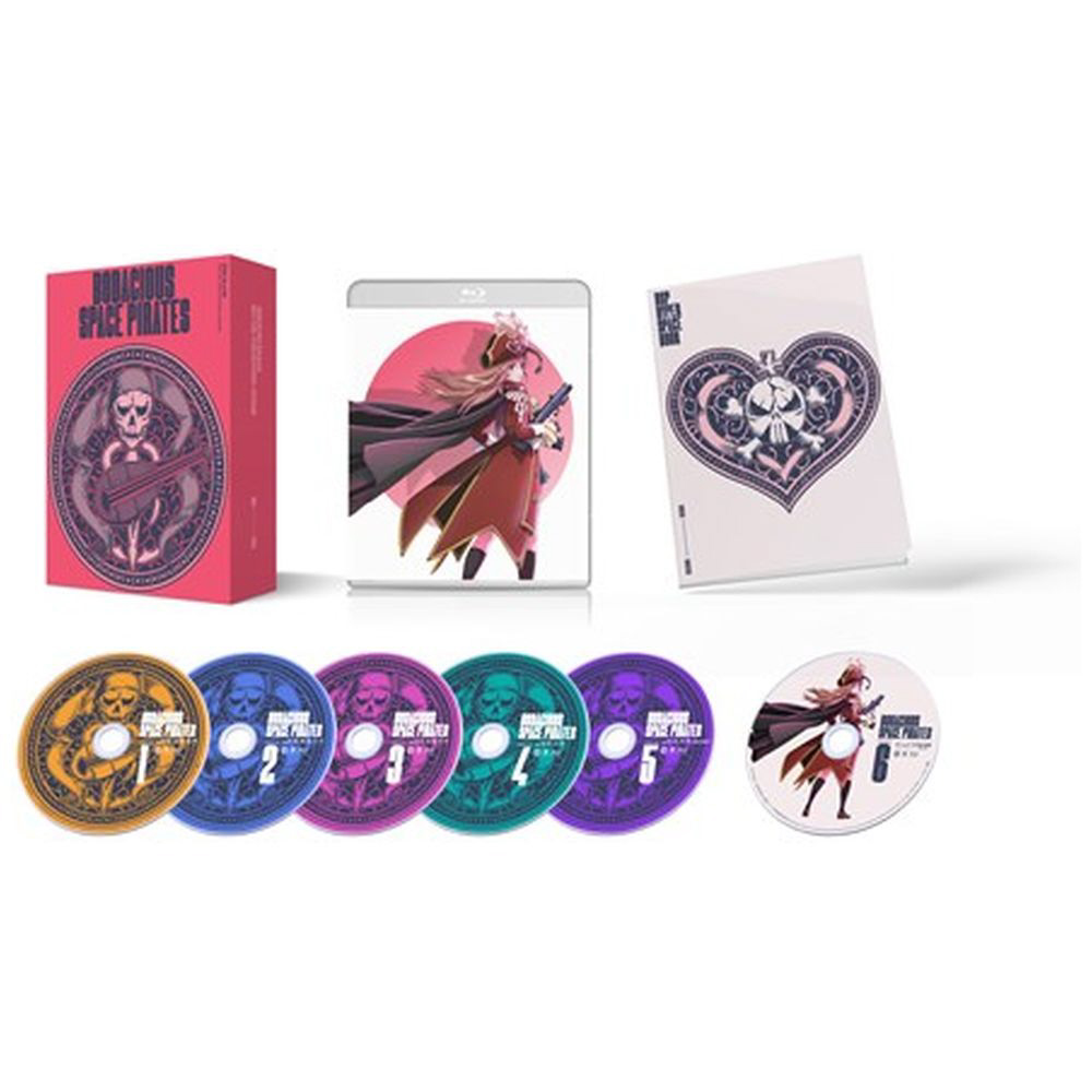 モーレツ宇宙海賊　BOX｜の通販はアキバ☆ソフマップ[sofmap]　Special　Blu-ray
