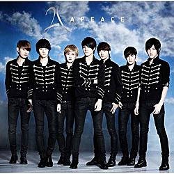 Apeace/1st ALBUM 「Apeace」 LAPIS ver． 【音楽CD】 ［Apeace /CD］