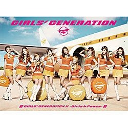 /GIRLSf GENERATION II `Girls  Peace` DVDt yCDz   m /CDn