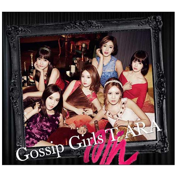 T-ARA/Gossip　［T-ARA　Girls　サファイア盤（初回限定盤）　【CD】　/CD］｜の通販はアキバ☆ソフマップ[sofmap]