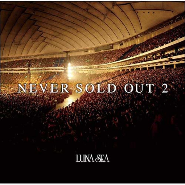LUNA SEA NEVER SOLD OUT CAPACITY∞ 2枚組DVD LUNA SEA/NEVER SOLD OUT 2 【CD】 ［LUNA SEA /CD］｜の通販は