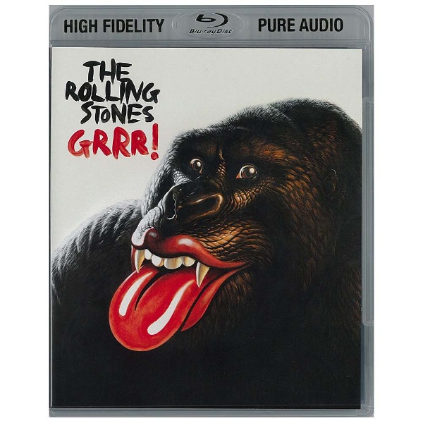 【Blu-ray Audio】ザ・ローリング・スト／GRRR！　グレイテスト・ヒッツ　1962−2012　ザローリングスグルルルグレイテストヒッツ