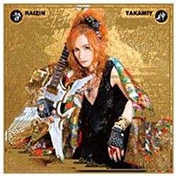 Takamiy（高見沢俊彦）/雷神 初回生産限定盤A 【CD】 ［Takamiy（高見沢俊彦） /CD］