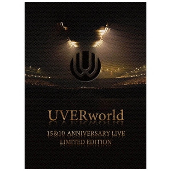 UVERworld/UVERworld 1510 Anniversary Live LIMITED EDITION SY yu[C \tgz   mu[Cn