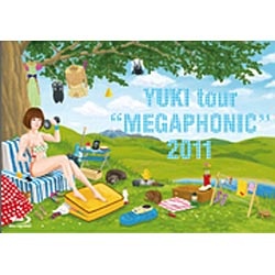 YUKI/YUKI tour “MEGAPHONIC” 2011 【ブルーレイ ソフト】   ［ブルーレイ］