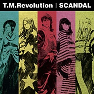 T.M.Revolution SCANDAL / COUNT ZERO RUNNERS HIGH퍑BASARA4 EP DVDt CD