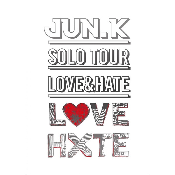 JunDKiFrom 2PMj/JunDKiFrom 2PMj Solo Tour gLOVE  HATEh in MAKUHARI MESSE 񐶎Y yDVDz   mDVDn