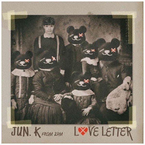 JunD KiFrom 2PMj/LOVE LETTER 񐶎YA yCDz