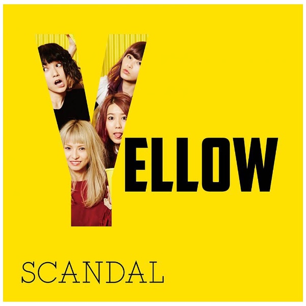 SCANDAL/YELLOW 初回生産限定盤 【CD】 ［SCANDAL /CD］｜の通販は