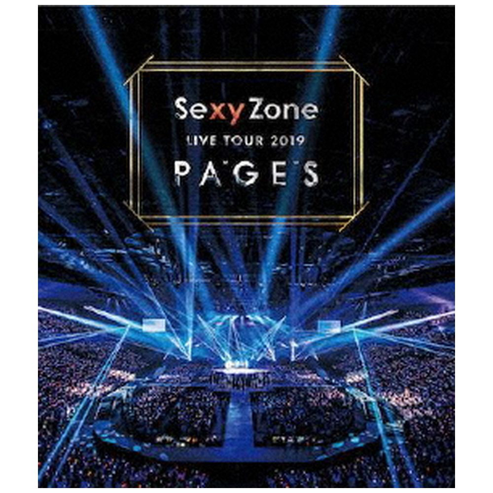 Sexy Zone/ Sexy Zone LIVE TOUR 2019 PAGES 通常盤｜の通販はアキバ☆ソフマップ[sofmap]