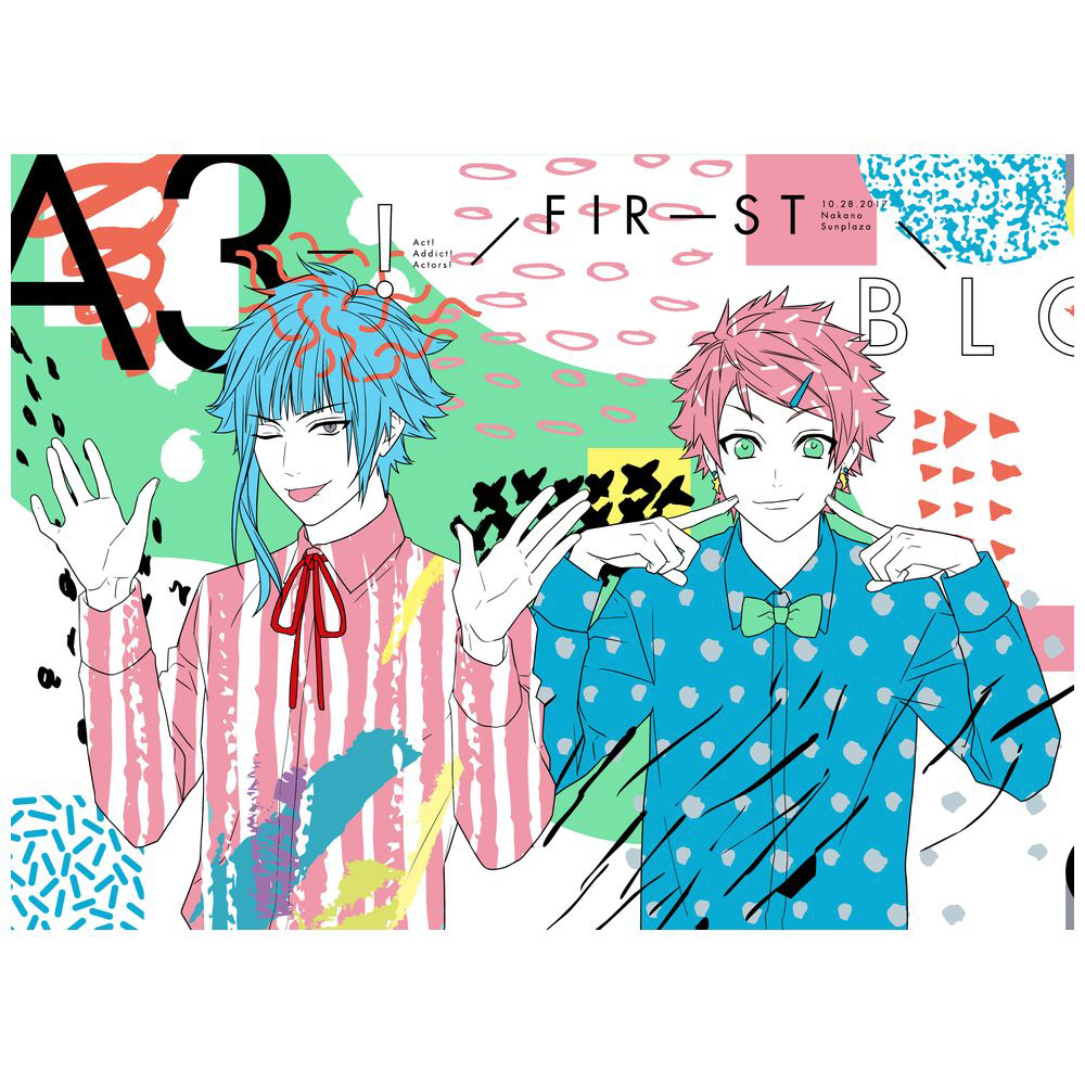 A3！ FIRST BLOOMING FESTIVAL BD