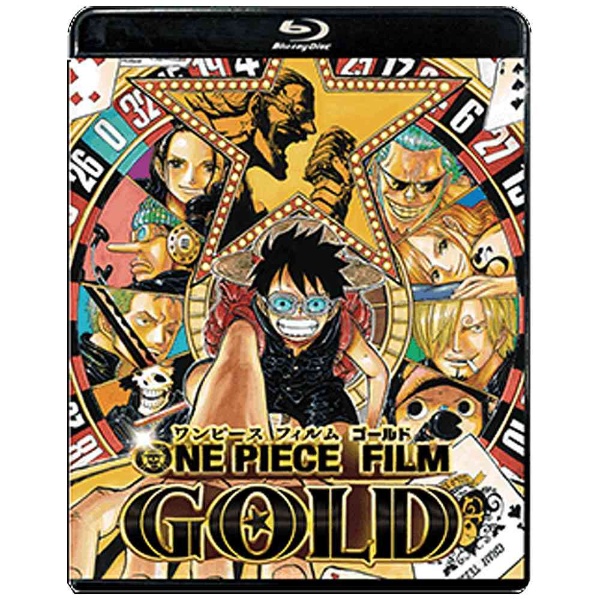 ONE PIECE FILM GOLD Blu-ray スタンダード・エディション BD