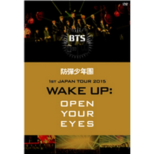 TOUR　EYES」　YOUR　UP：OPEN　2015「WAKE　JAPAN　防弾少年団/1st　【DVD】｜の通販はアキバ☆ソフマップ[sofmap]